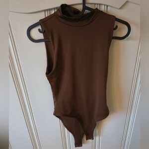 Forever 21 Brown Bodysuit